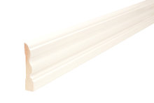 Indfatning almue hvid - 15 x 68 x 2250 mm